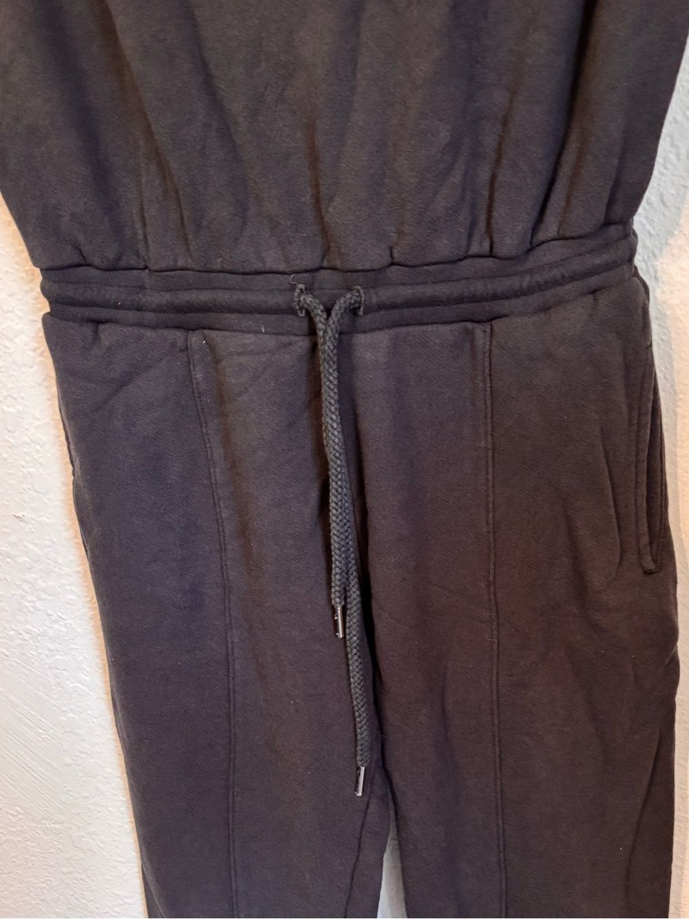 Spiritual Gangster Drawstring Jumpsuit Size Small - Picture 5 of 6